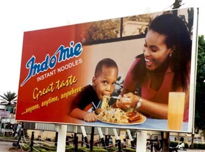 Indomie in Nigeria